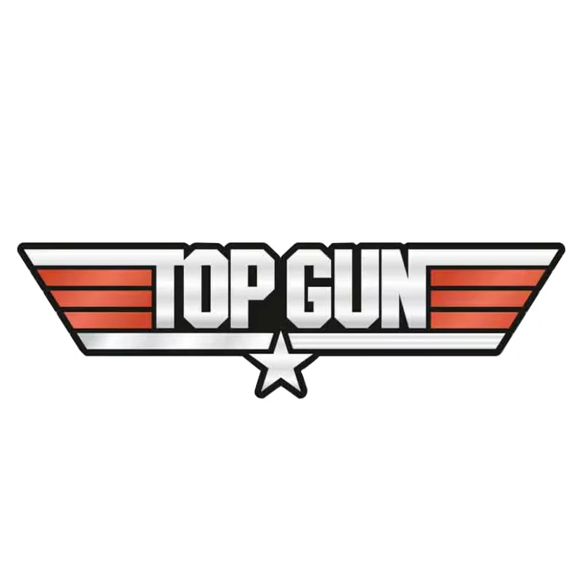 New Creative for Top Gun ATV RV Car Decal