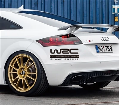 تحليل ثقافة السيارات وراء ملصقات رالي WRC التي تنتجها ETIE