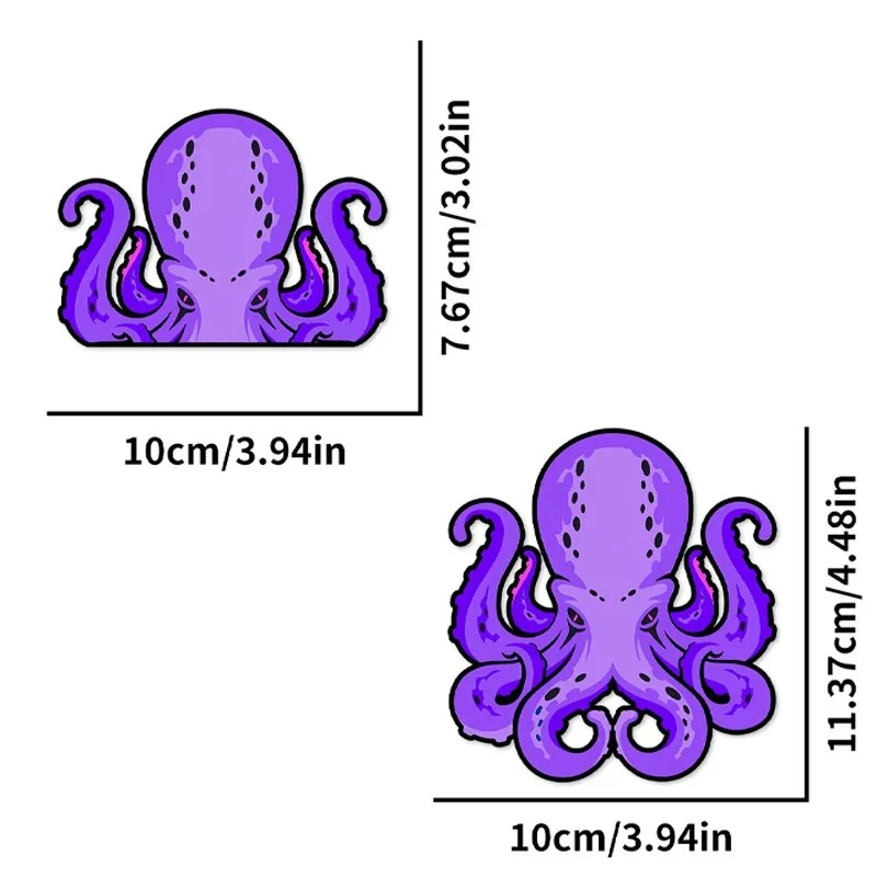 Octopus Sea Monster Motorcycle Stickers best