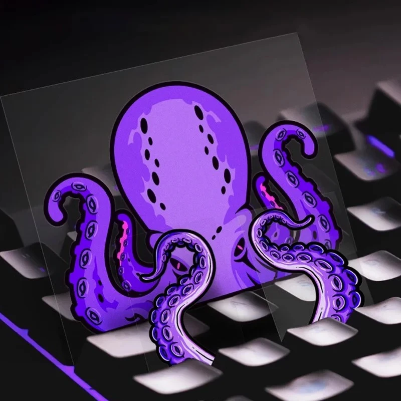 Octopus Sea Monster Motorcycle Stickers factory