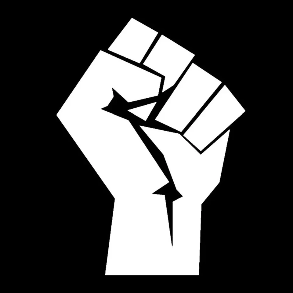 Power Fist Design Vinyl Car Sticker suppliers