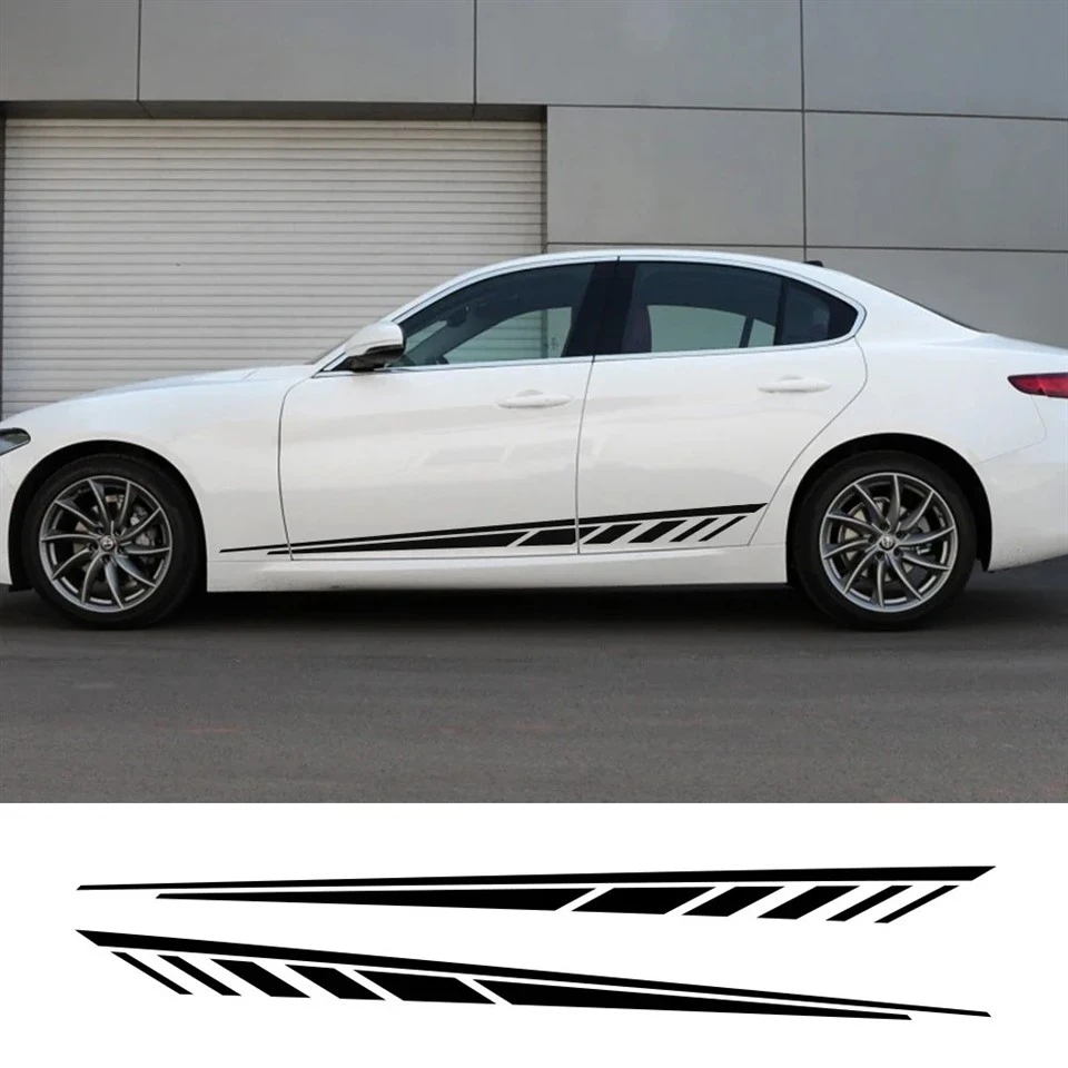 Racing Car Stripe Stickers Vinyl For BMW factory