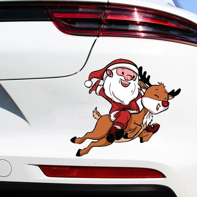 Santa Sticker For Car Rear Window suppliers