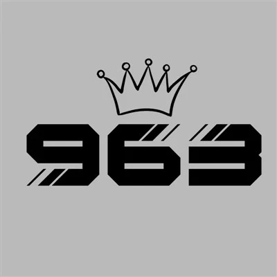 ملصق من الفينيل 963 لعربة التخييم