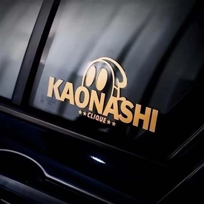 ملصق Kaonashi JDM Car Electric Potorycle