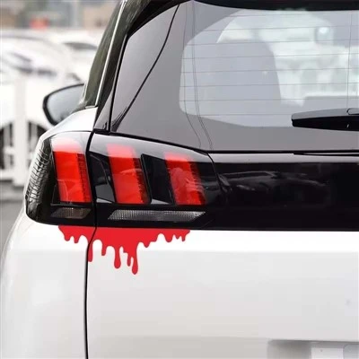 ملصقات دماء الدم الأحمر