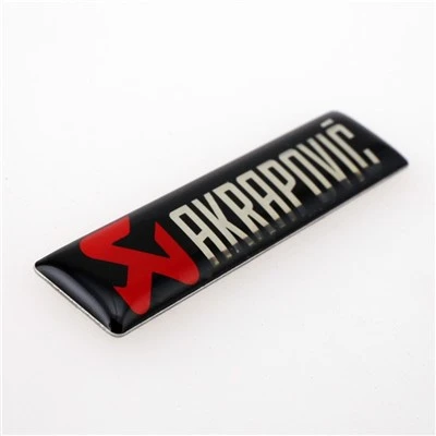 شارة سيارة على طراز Akrapovic Abs Truning