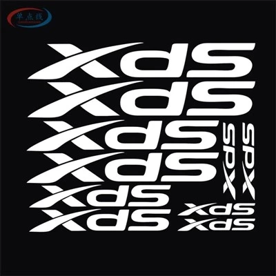 ملصق لاصق للدراجة XDS