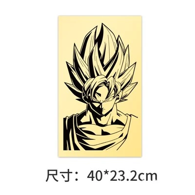 شارات Dragon Ball Z للسيارة