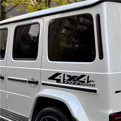 شارات مقاومة للماء لسيارات الدفع الرباعي 4x4