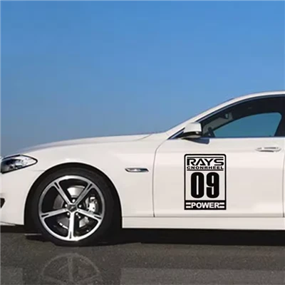ملصق سيارة سباق طراز WTCC