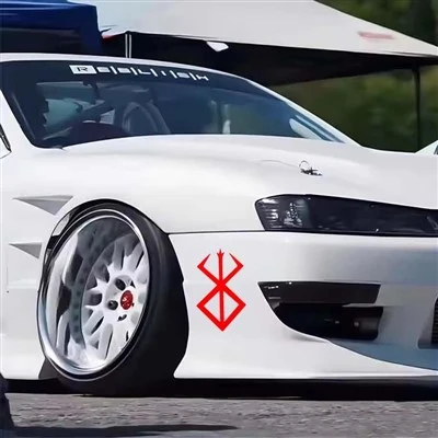شارات العلامة التجارية لـ Berserk Decal Guts