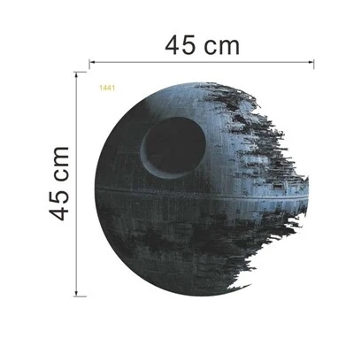 ملصقات حائط 3D Starwars لغرف الأطفال