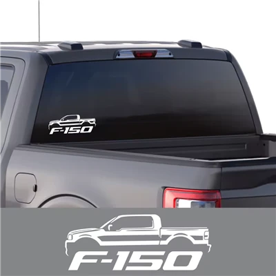 ET11368# Ford F150 Vinyl Secal Car Window