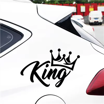 ملصق سيارة KING Creative