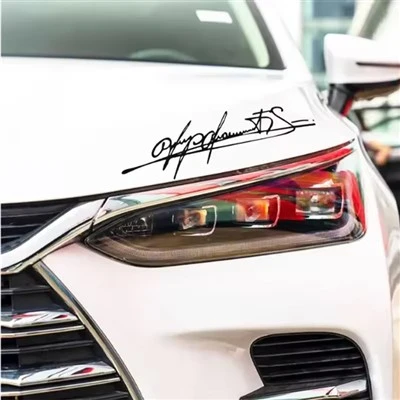 قطع غيار السيارات الديكور شارات الفينيل