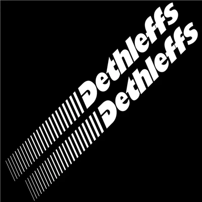 العلامة التجارية Dethleffs الدراجة ملصق شارات