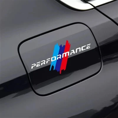 ملصق صائق خزان زيت السيارة لسيارة BMW