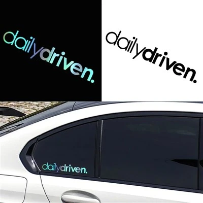 ملصق سيارات يومي مدفوع يوميا JDM
