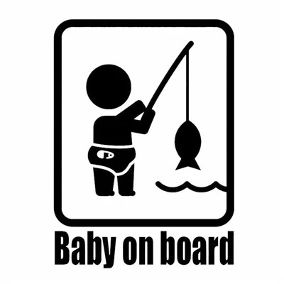 ملصقات صيد الأطفال المخصصة للمرح