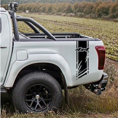 ملصق لاصق على شكل عربة بيك اب من Country Cross