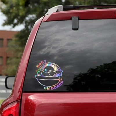 ملصق Baby On Board للسيارات