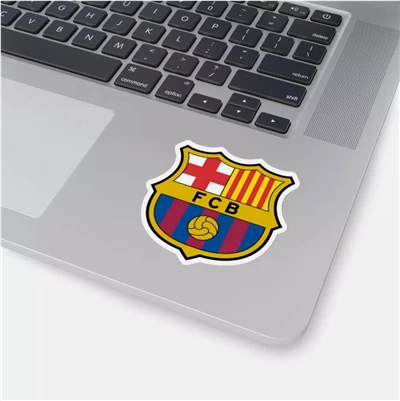 ملصقات نادي برشلونة