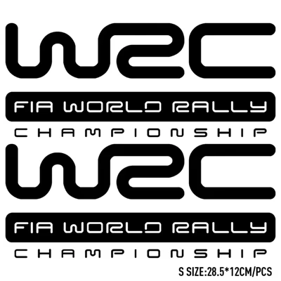 ملصق FIA WORLD RALLY