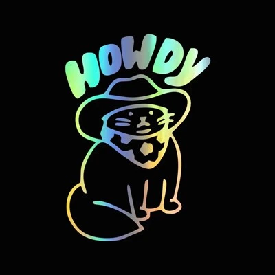 ملصقات نافذة سيارة تصميم سيارة مضحكة للسيارة