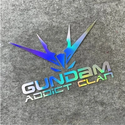 ملصقات سيارات Gundam Fashion Creative