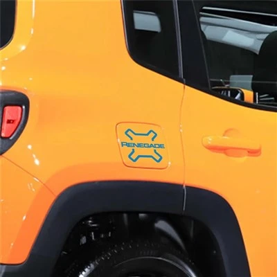 ملصق غطاء وقود السيارة من فئة JEEP الصغيرة