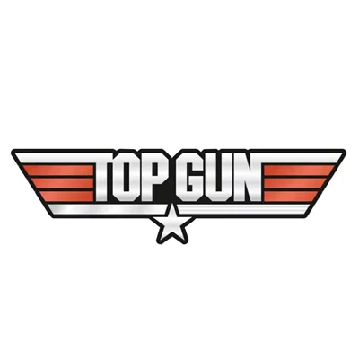 New Creative for Top Gun ATV RV Car Decal
