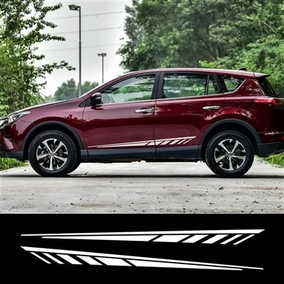 ملصقات شريط السباق فينيل لسيارات BMW