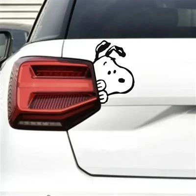 خدوش ملصق Snoopy كتلة الجسم جانب الجسم