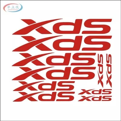 ملصق ذو عجلتين لـ XDS