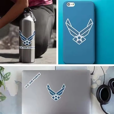 ملصق شارات زجاجة سيارة Air Force Air Force