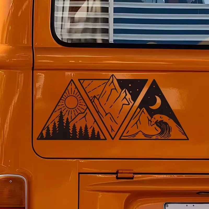 SUV Decor Vinyl Sticker
