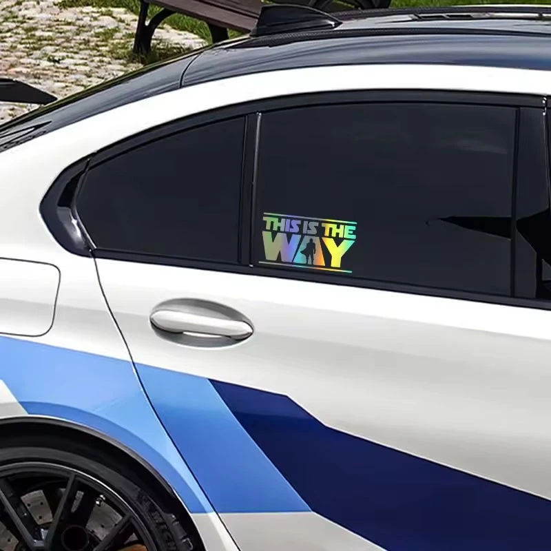 This Is The Way Car Sticker