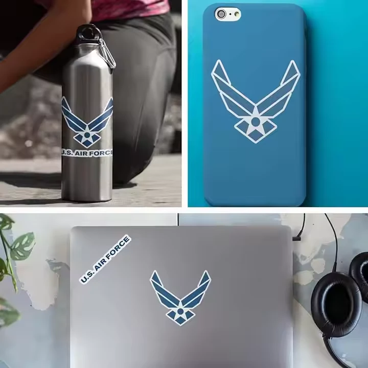 ملصق شارات زجاجة سيارة Air Force Air Force
