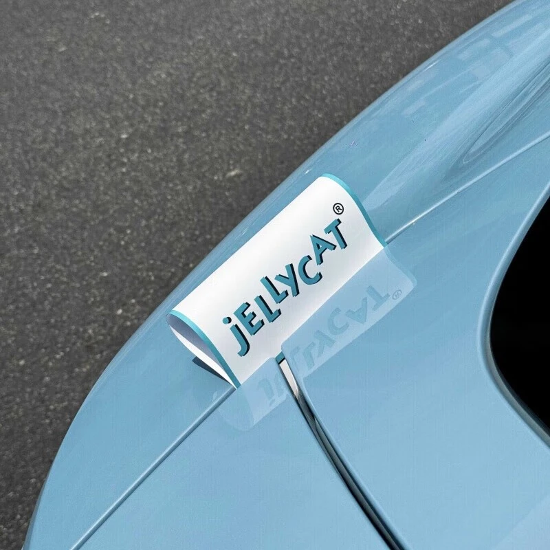Vinyl Label For Car Tail Decoration