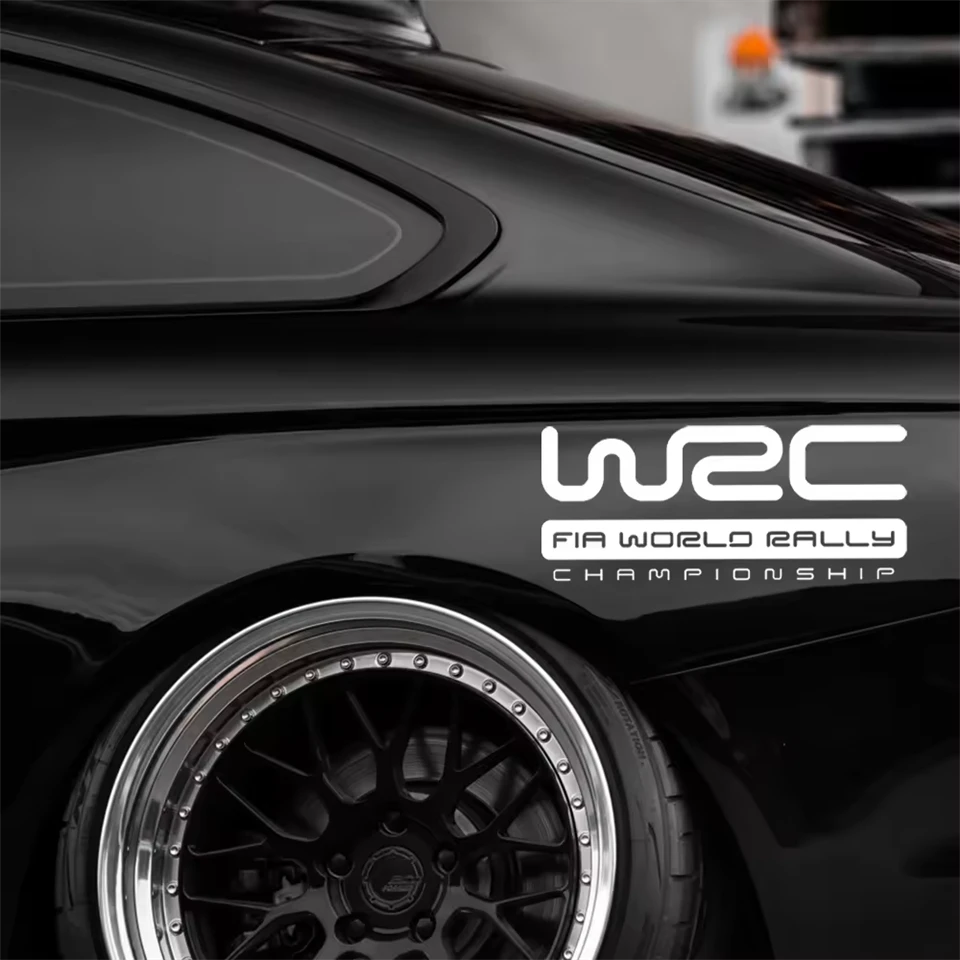 ملصق جسم السيارة على طراز WRC